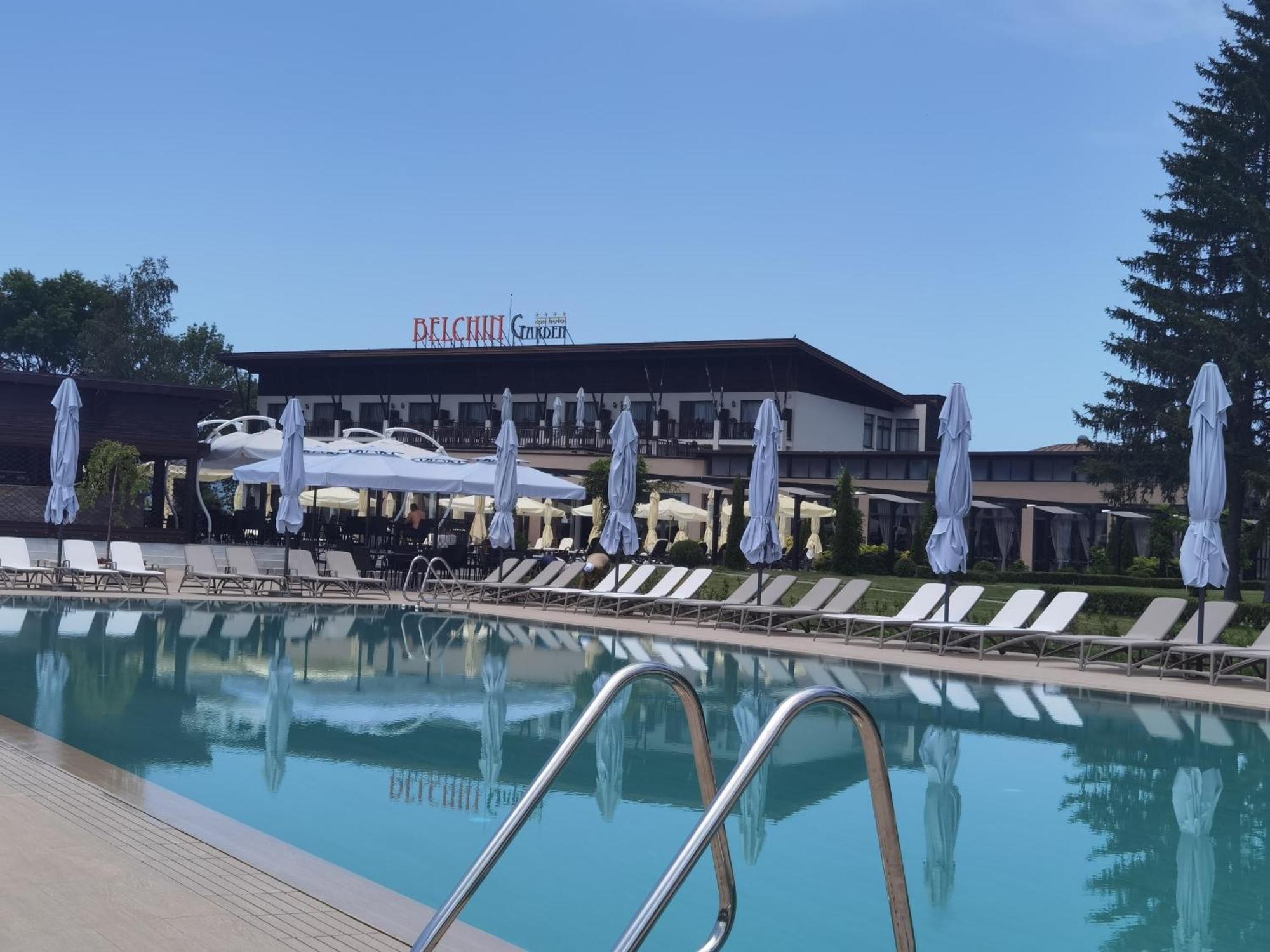 Belchin Garden Spa&Wellness ภายนอก รูปภาพ