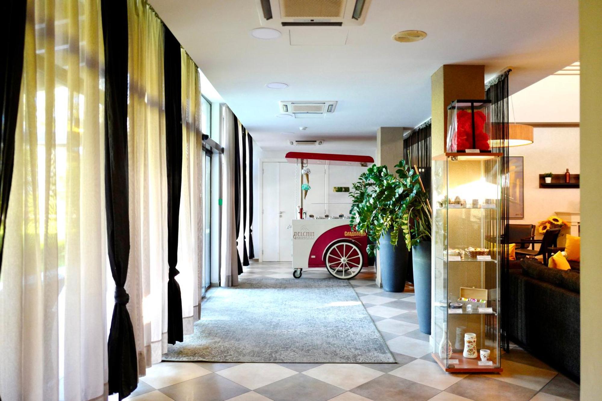 Belchin Garden Spa&Wellness ภายนอก รูปภาพ